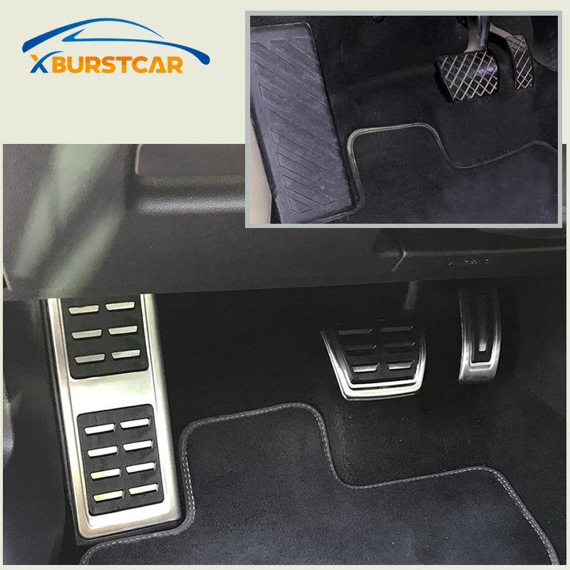 Xburstcar Автомобильная педаль для Skoda Октавия Рапид 5E 5F A7 VW GOLF 7 GTi MK7 Lamando POLO A05 Passat B8 Tiguan