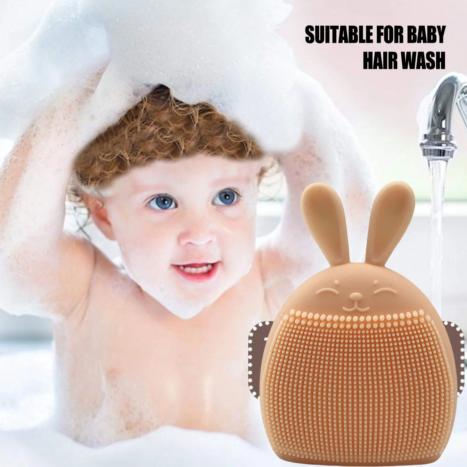 

Silicone Facial Cleansing Brush Face Scrubber For Women Men Face Brushes For Cleansing Handheld Face Exfoliator Brush For