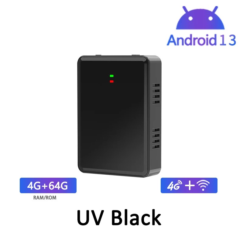 

CATRONICS Carplay Ai Box беспроводной Автомобильный плеер Netflix мультимедиа 4 + 64 Гб аудио навигация Android 13 Android авто Apple Carplay