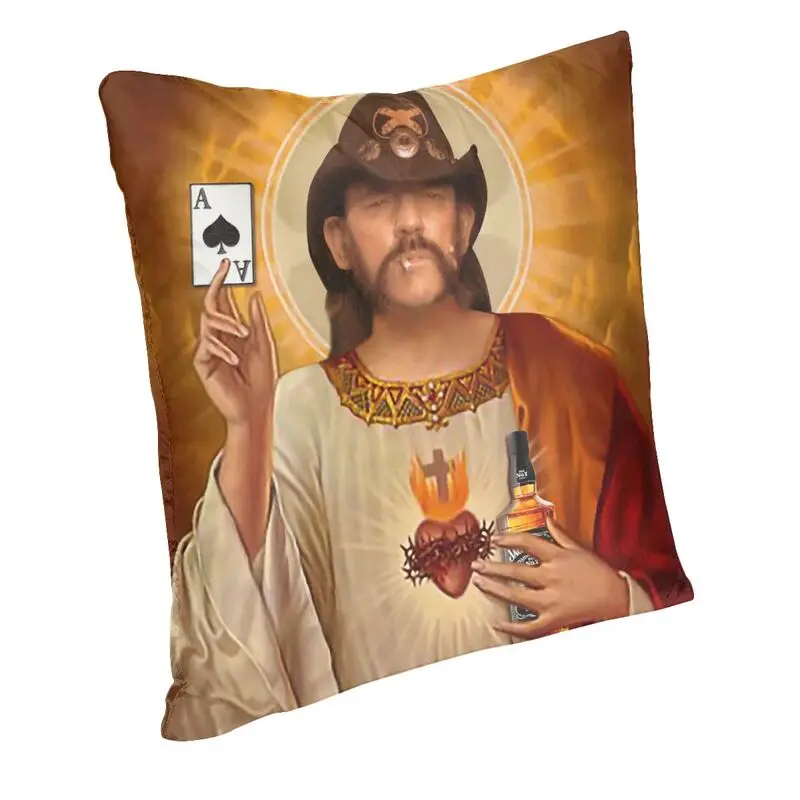 Фото Роскошные наволочки Saint Lemmy Meme, 40x40 см, Мягкая Наволочка для автомобильной подушки, квадратная наволочка для подушки, украшение для гостиной №2