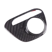 fit for ferrari 458 2011 2016 real carbon fiber car vda push button switch cover
