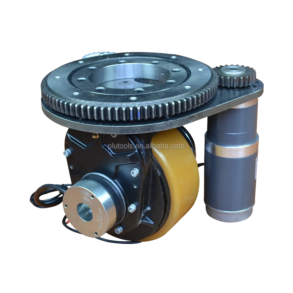 

24V Brushless DC Forklift Metalrota drive wheel assembly Motor Wheel Forklift Wheel 400w