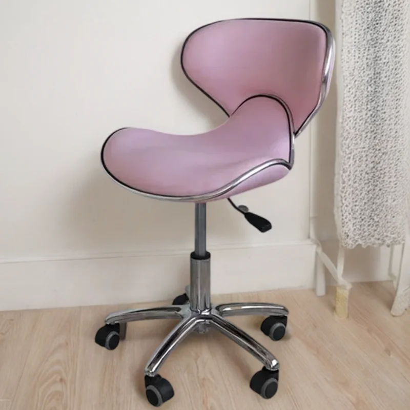 Регулируемый парикмахерский стул с низким колесом