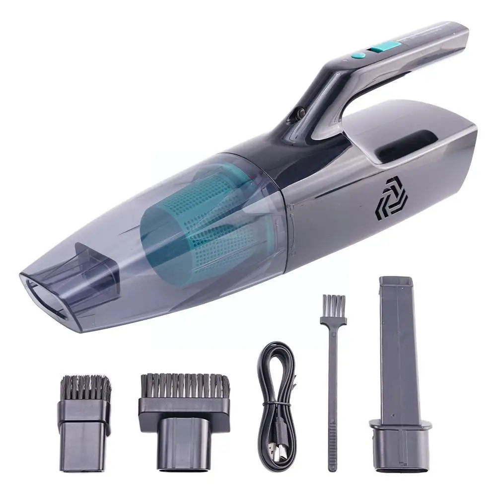 

9000PA Handheld Cordless Vacuum, Car Vacuum Cordless Small Rechargeable Hand Cleaner Cordless Wireless Vacuum X5K4