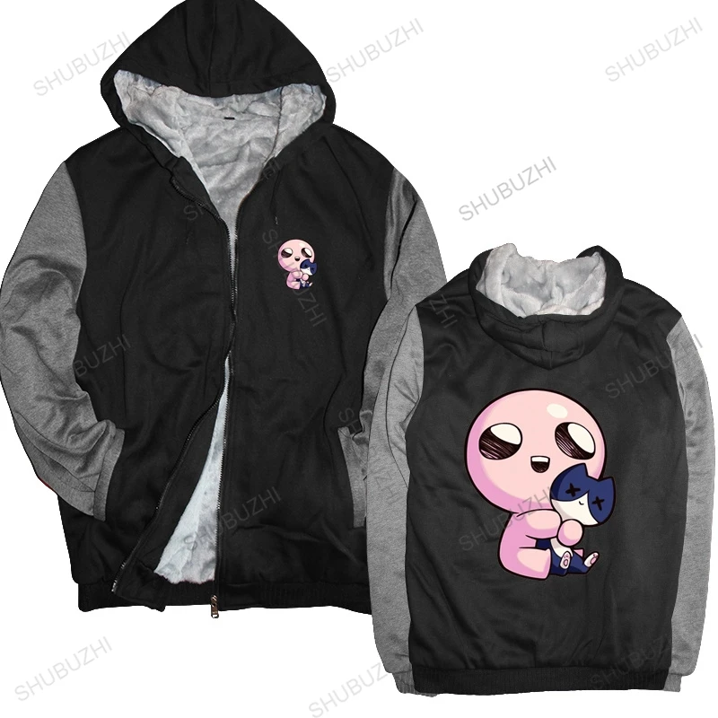 

The Binding Of Isaac Cute Character - Guppy's Cat hoodie Funny thick zipper hooded warm coat hoody The Binding Of Isaac hoody