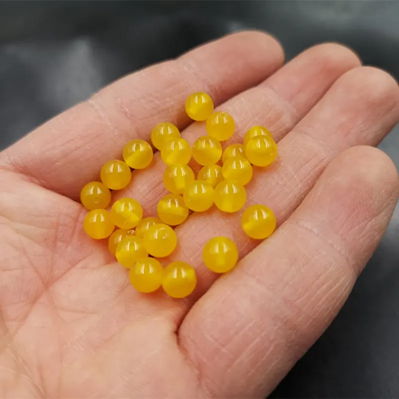 

Аксессуары для украшения «сделай сам», бусины из агата и канареек