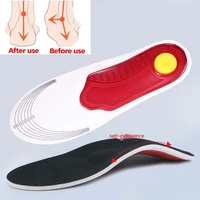 orthotic shoe pads inserts plantar fasciitis arch support corrector flat foot inner soles comfortable running shoes cushion