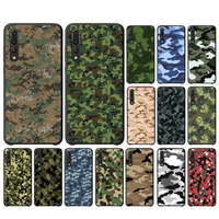 maiyaca camouflage camo army phone case for huawei p30 40 20 10 8 9 lite pro plus psmart2019
