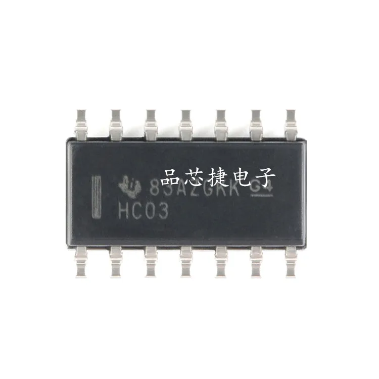 

10 шт. Оригинальный Новый SN74HC03DR 74HC03 Шелковый экран HC03 SOP14 NAND ВОРОТА