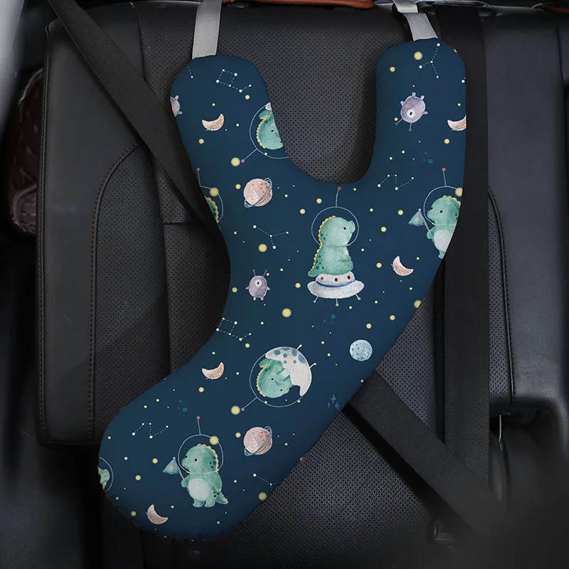 Подголовник автомобильного кресла детский ремень безопасности наплечный