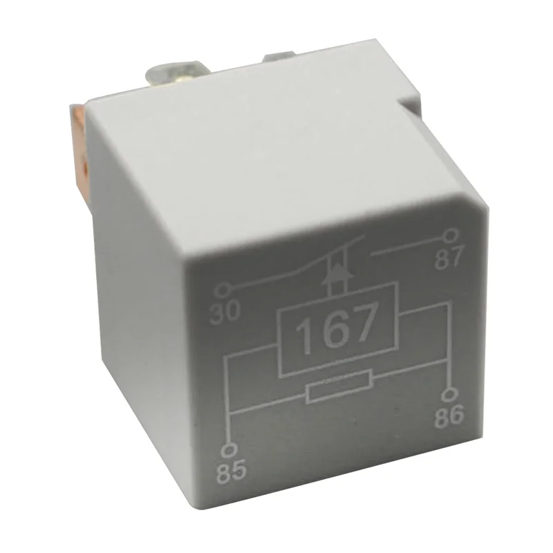 Реле топливного насоса 167 191906383C для Golf 1986-2013 MK2-MK6 Passat Jetta Touareg AUDI A4 2001-2005 A8 S4 S8