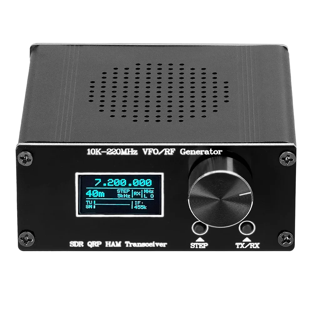 

10K‑220MHz Variable Frequency Oscillator VFO RF HF Transceiver HAM Generator Kit For Homebrew Radio Receivers Superheterodyne