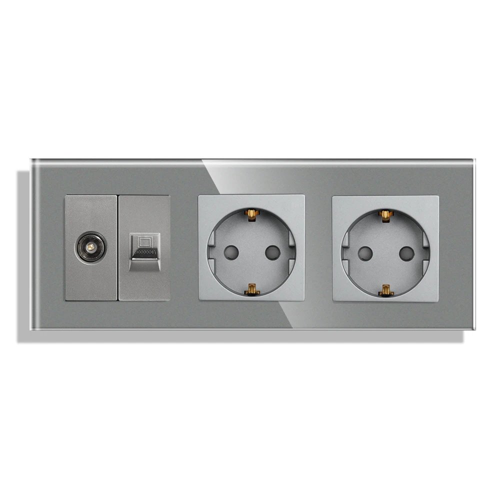 

Розетка Bingoelec с USB Type-C