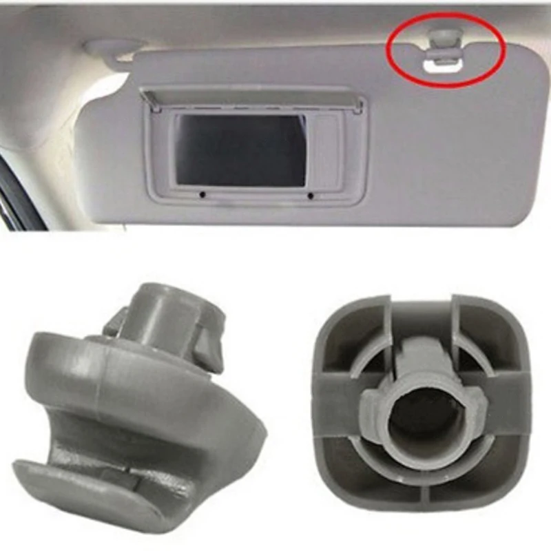 

2PCS Car Sun Visor Clip Sun Visor Buckle Part For Honda 98-07 Accord 96-04 Civic 07-11 CR-V 03-05 Element CSL2018 88217S01A01ZA