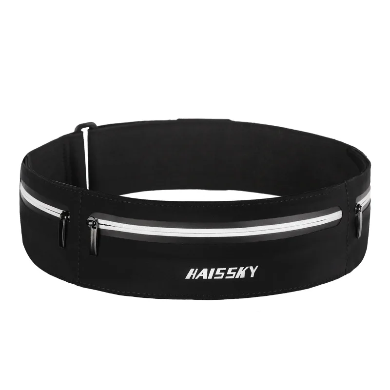 Mobile Phone Waist Pack For Men And Women Outdoor Fitness And Sports Running Waist Pack 7-inch Three Pocket Waist Pack