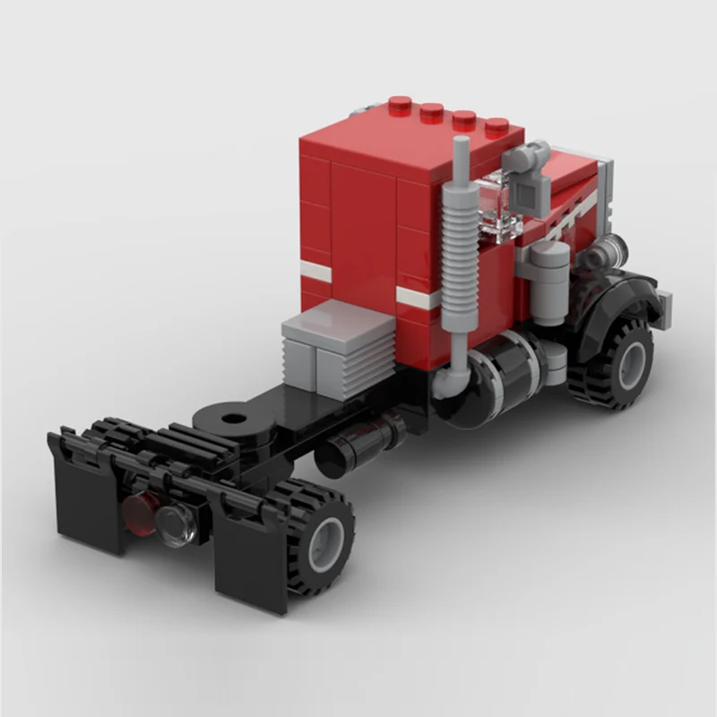 Конструктор City Car Model MOC: Тяжелый Грузовой Автомобиль, Модульная Технология, Подарки, Набор для Сборки, Детские Игрушки (art.: 3920db470bee8) - 3920db470bee8
