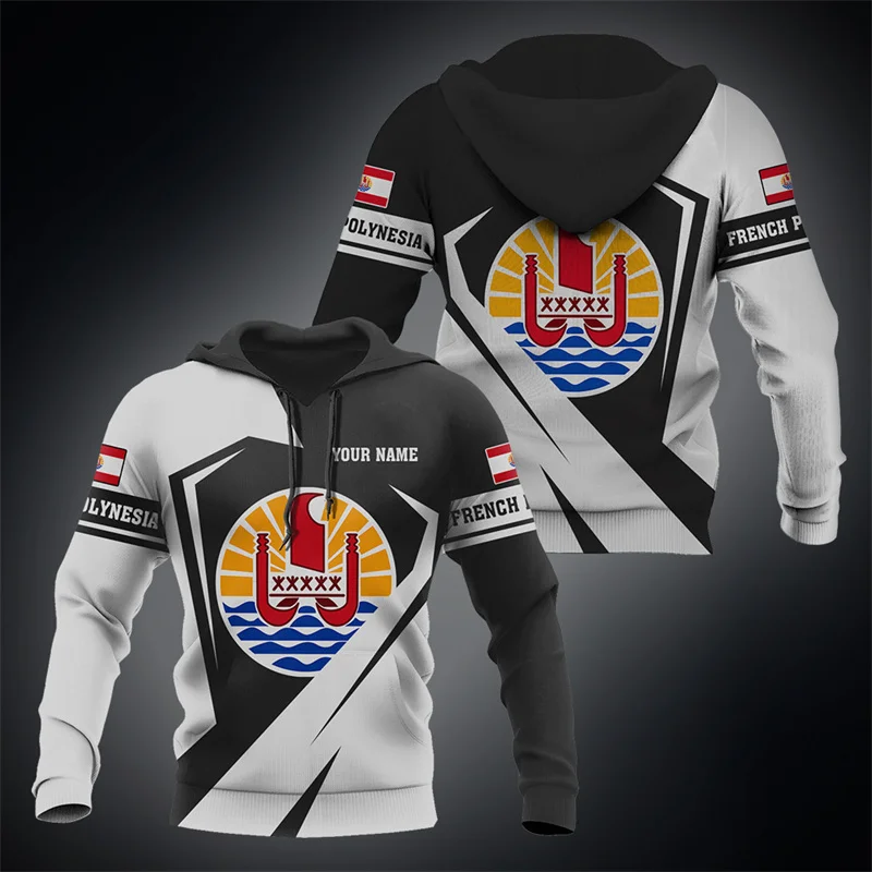 Новые мужские и женские объемные толстовки с капюшоном национальным гербом В