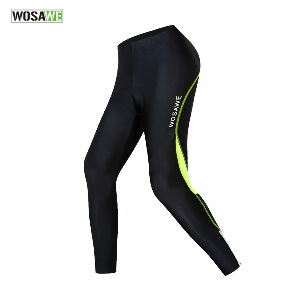 

Женские спортивные штаны WOSAWE, летние дышащие штаны с подкладкой, для велоспорта, езды на велосипеде, рыбалки, фитнеса