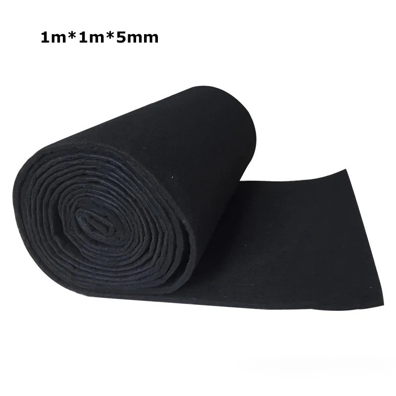 

Фильтр для воздуха с активированным углем, черный, нетканый