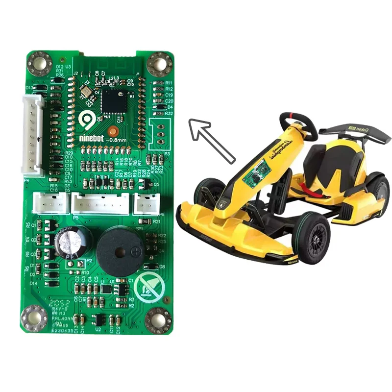 

Оригинальный комплект контроллера для Segway Ninebot Go Kart Pro/Lamborghini /Max Sport Balance Scooter/ Pro Speed до 40 км/ч