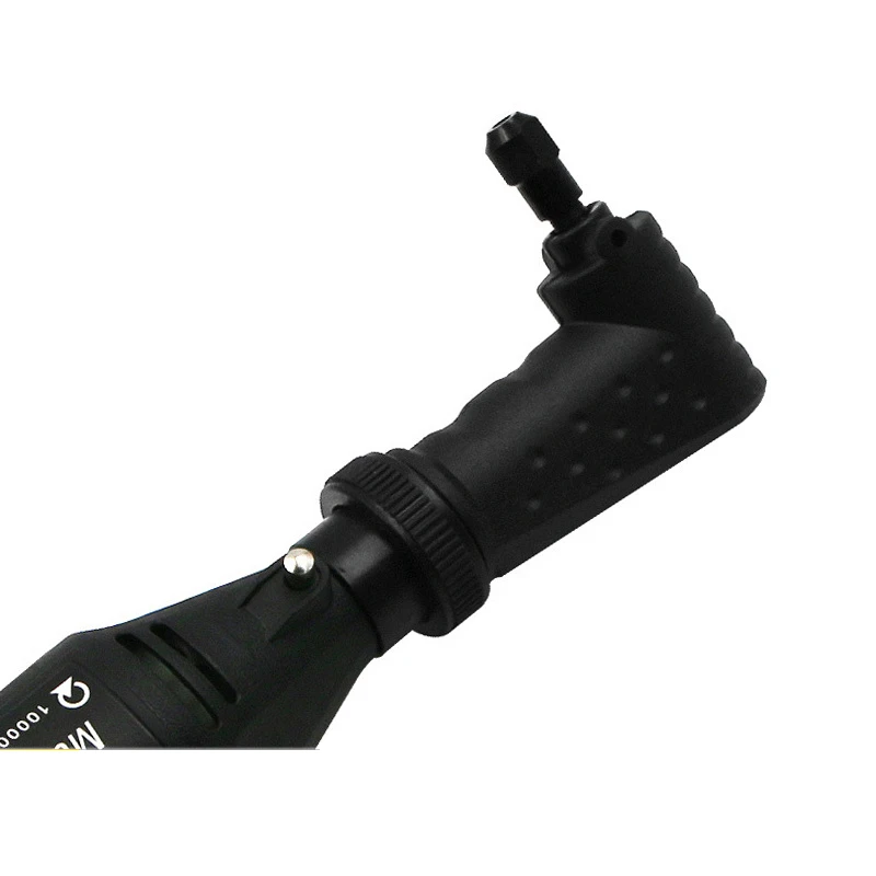 

90° Right Angle Converter Durable Grinder Adapter Kit Rotary Grinding Tools Electric Grinding Drill Accessories Set