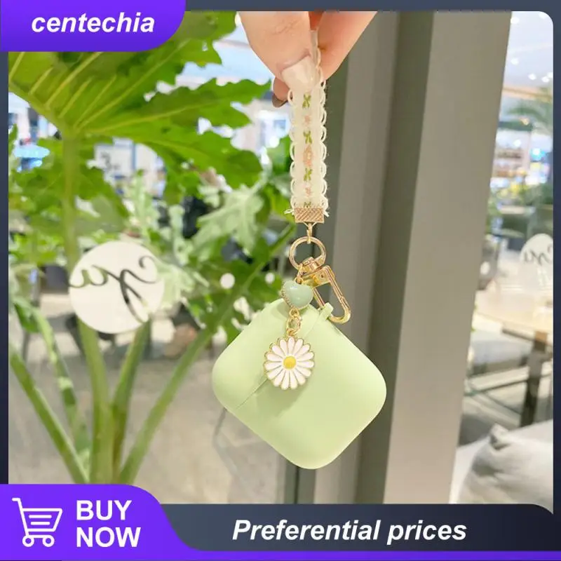 

Simple For Air Pods Series Earphone Case Multicolor Protective For Apple Air Pods Cases Anti Fall Headphone Protector Durable