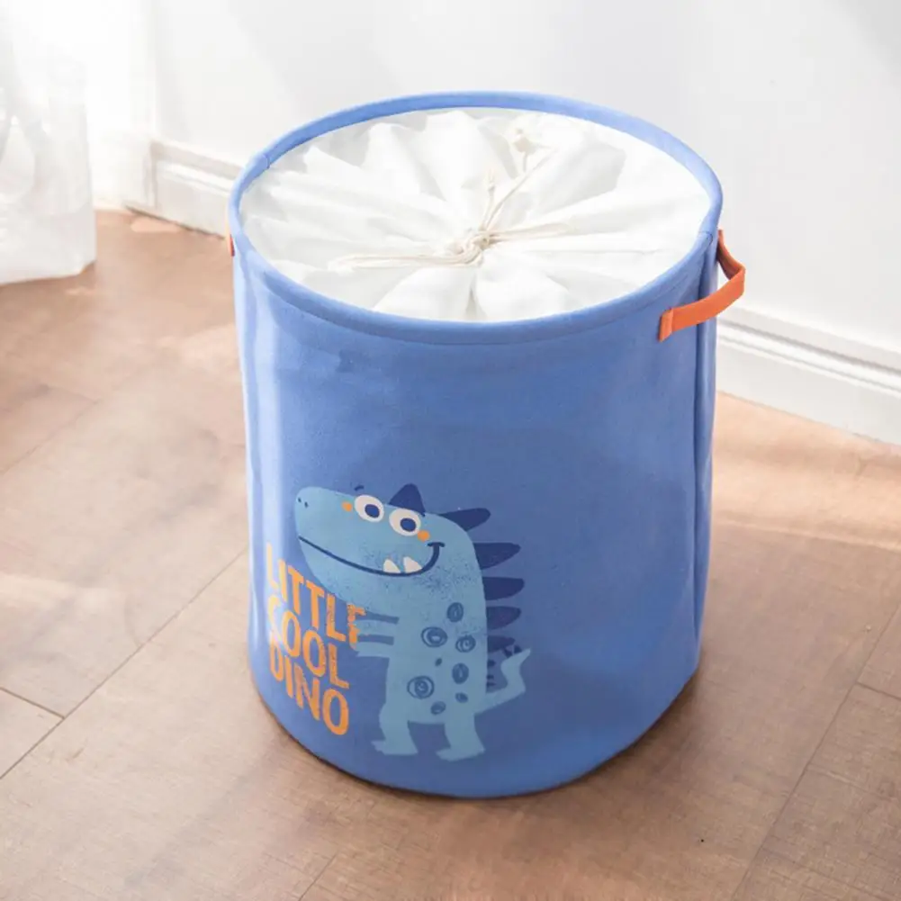 

Waterproof Freestanding Double Layer Laundry Basket Household Supplies