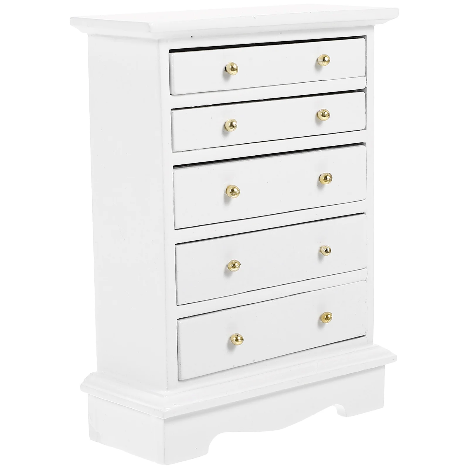 

House Miniature Furniture Mini Wood Storage Cabinetss Model House Mini Cabinet Model