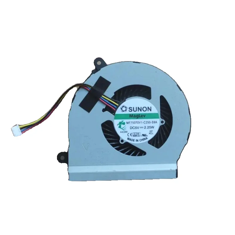 Новый оригинальный ноутбук CPU охлаждающий вентилятор для Asus VivoPC vm62n vc62b MF75070V1-C250-S9A