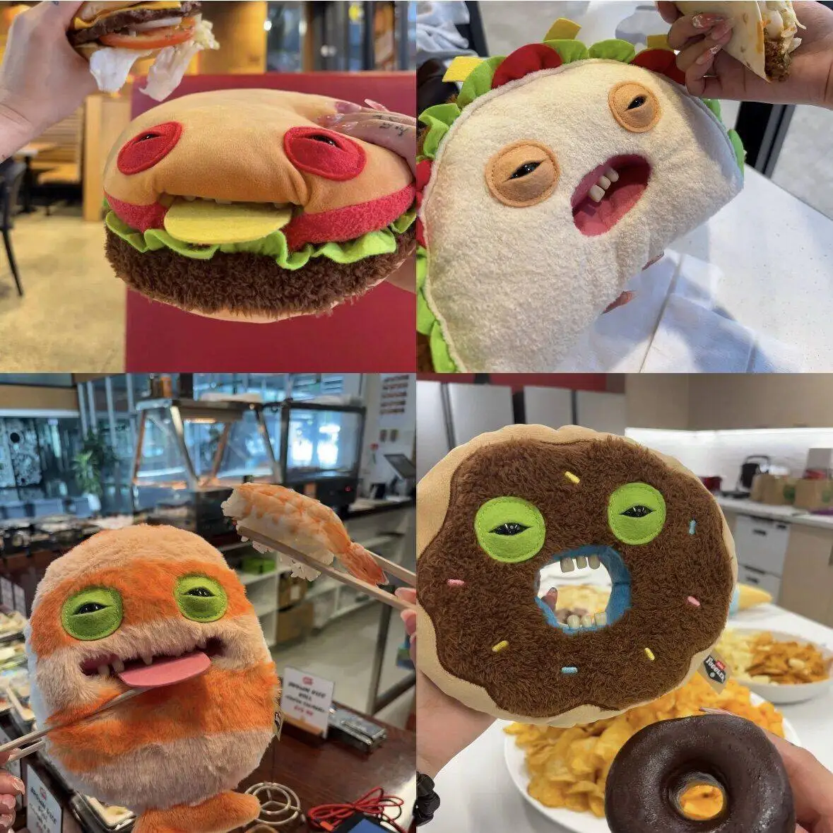 Официальная оригинальная плюшевая кукла Fuggalicious от Fuggler: милый зубастый монстр, забавная игрушка-зверь, модная коллекционная игрушка-сюрприз в закрытой коробке (art.: 3920d91e08ef6) - 3920d91e08ef6