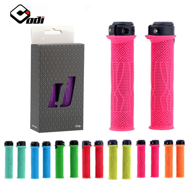 ODI MTB Bicycle Grip Lock 22.2mm Rubber Handlebar Grips Soft