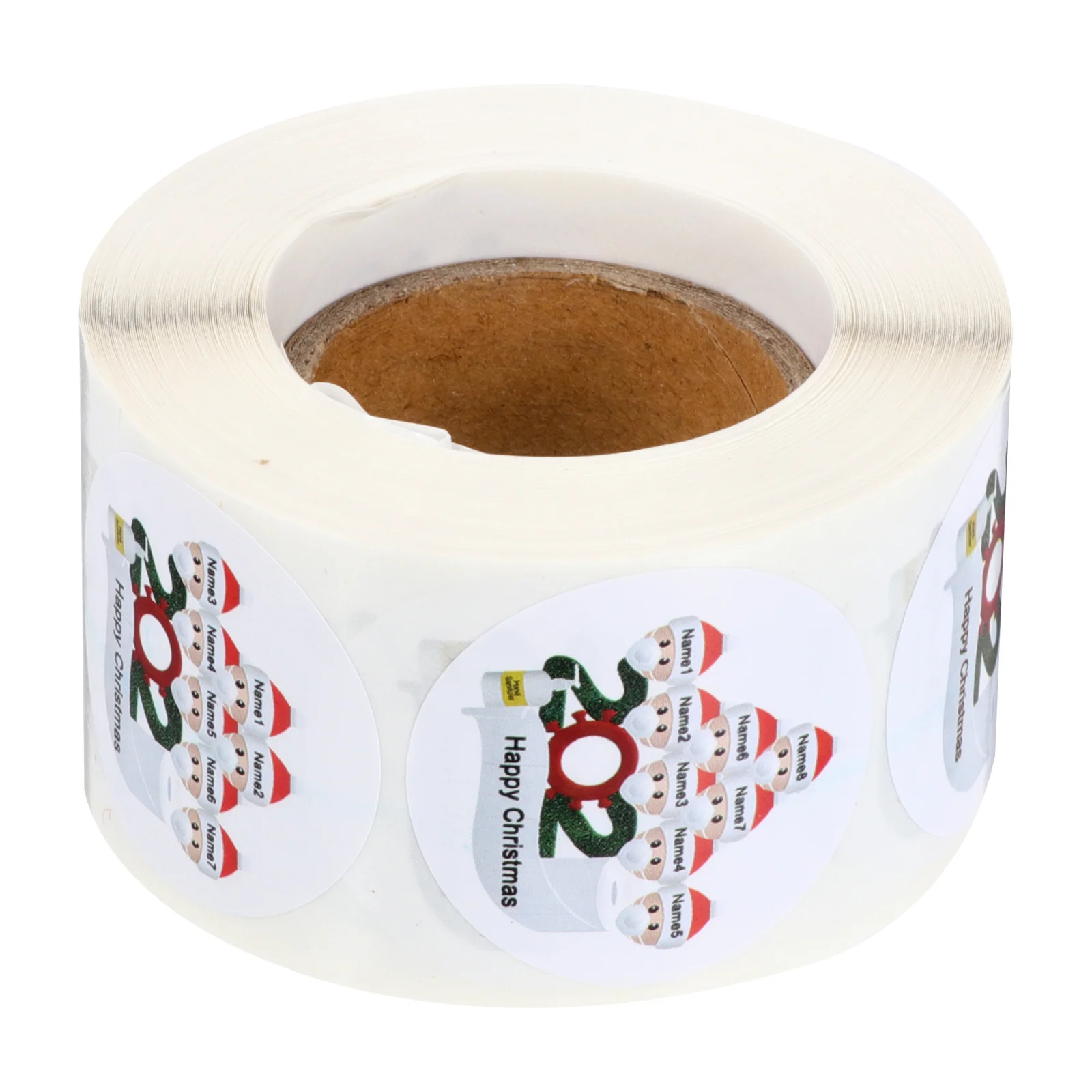 

Stickers Christmas Label Holiday Gift Xmas Sealing Adhesive Decorative Decoration Baking Envelope Paster Survived Seal Seals