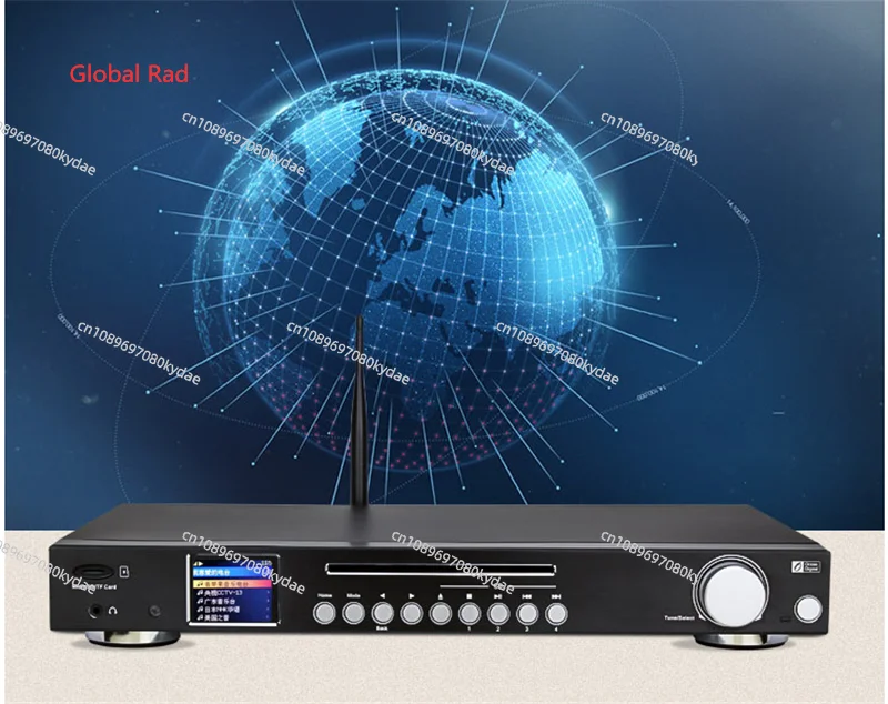 Океанская цифровая Стандартная карта TF-плеер WIFI сетевой радиоприемник DAB + FM
