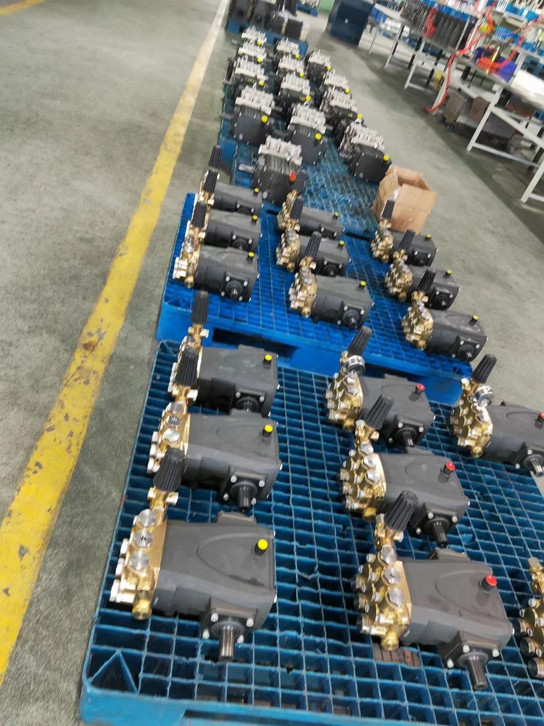 Триплексный поршневой насос высокого давления GTM 200bar 50Lpm/60LPM для мойки