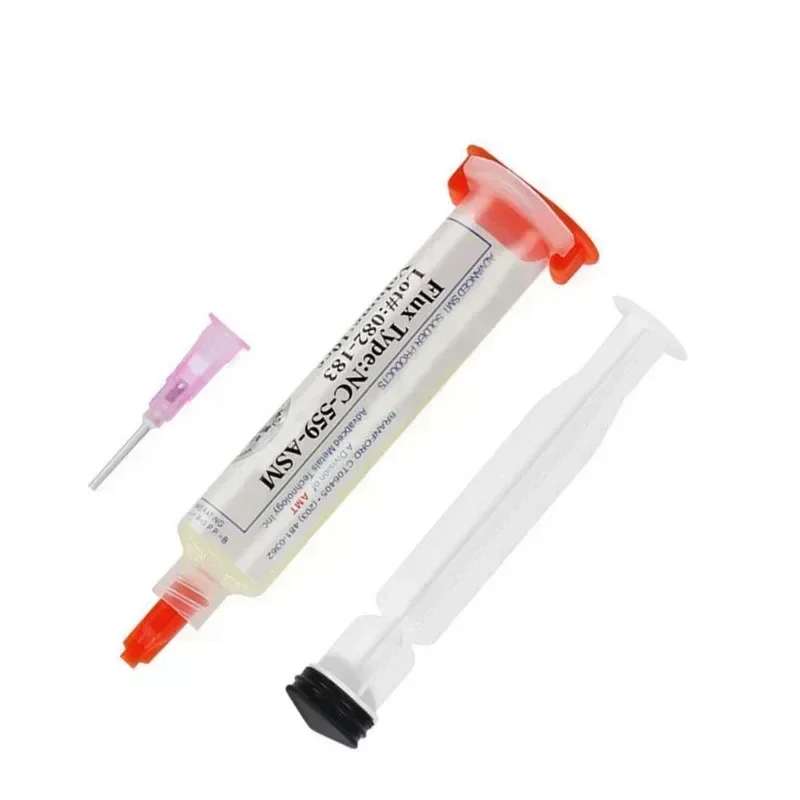 Многофункциональный флюс BGA PCB No-Clean Advanced Oil flux 10cc