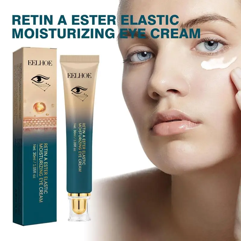 

30ml Retinol Moisturizing Eye Cream Nourishing Eye Repair Cream With Retinol Hyaluronic Acid Refreshing Eye Firming Eye Cream