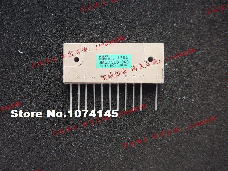 

6MBI15LS-060 Efficacy module