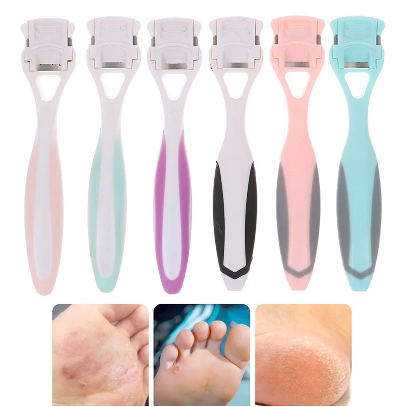 

Painless Pedicure Planer Foot Peeling Heel Callus Foot Planer Remover Dead Skin edicure Planer Steel Cutter Shaver Pedicure Tool