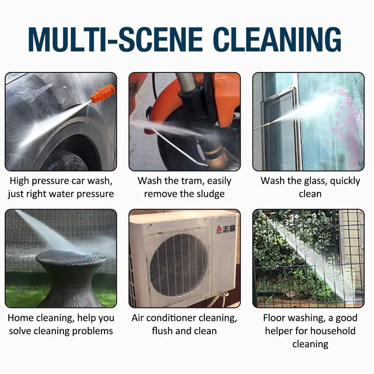 Мойка высокого давления для автомобиля 70 бар 22000 мАч 220 В |