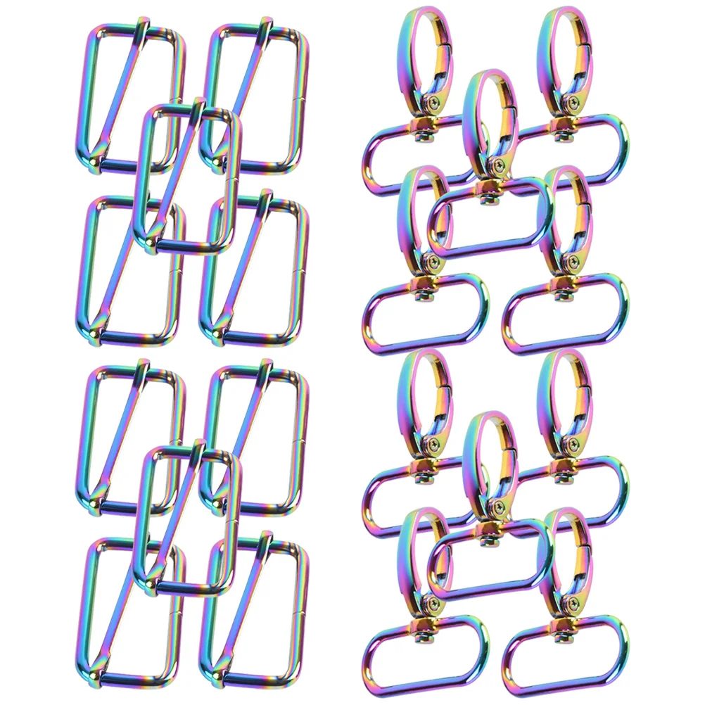

Swivel Clasps Lobster Key Keychain Snap Claw Rainbow Chain Hook Hooks Dog Diy Buckles Clasp Keyrings Trigger Ring