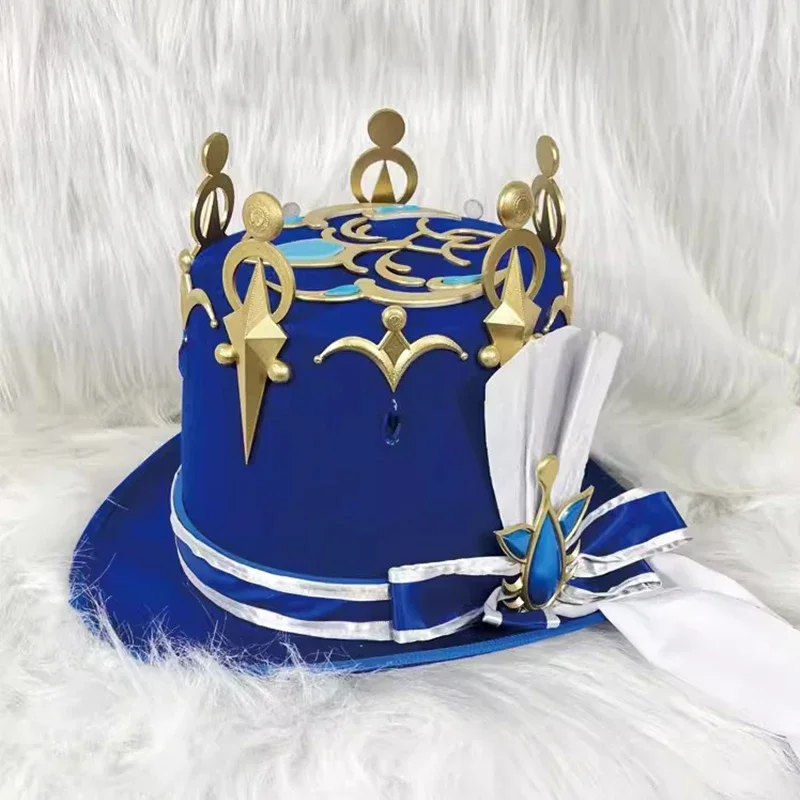 Фурина фокалоры Фонтейн головной убор для косплея геншин фурина костюм