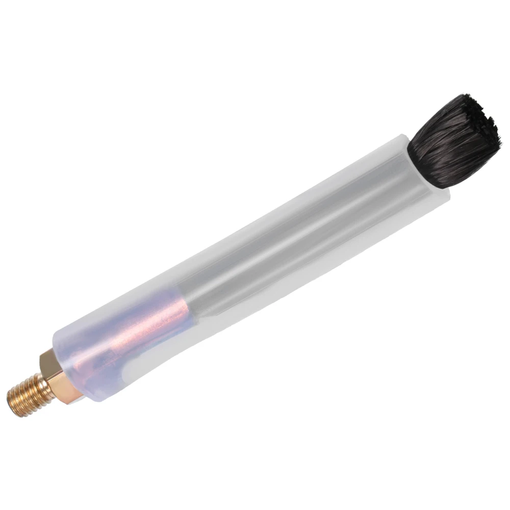 

10 шт., щетка для чистки сварных швов из углеродного волокна с резьбой M6/8/10, используемая для чистки пассиватной полировки, сварные швы из нержавеющей стали после сварки TIG или MIG