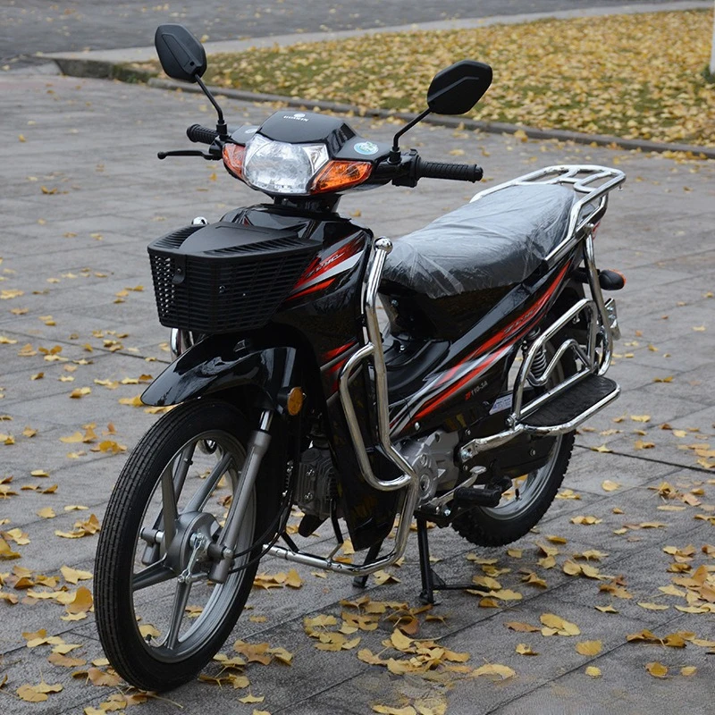 Фото Мопед с изогнутой рамой, экономичный, 110 куб. см, 125 куб. см, для мужчин и женщин. №1