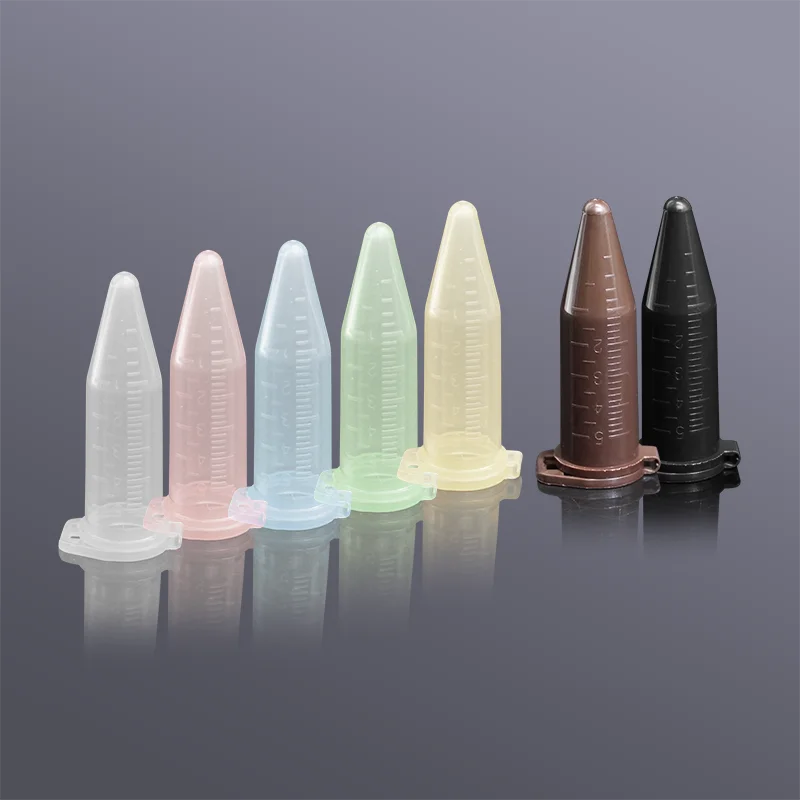 

100Pcs Biosharp 5ml Pointed Bottom Screw Cap Centrifuge Tube Sterile PP Cone Bottom Test Tube Experimental Equipment Supplies