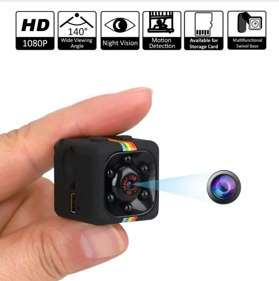 

Secret 1080P Cam SQ11 Mini Camera HD Camcorder Night Vision Mini DV Cam