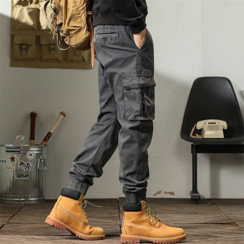 Рисунок 4 - Брюки-карго мужские свободные