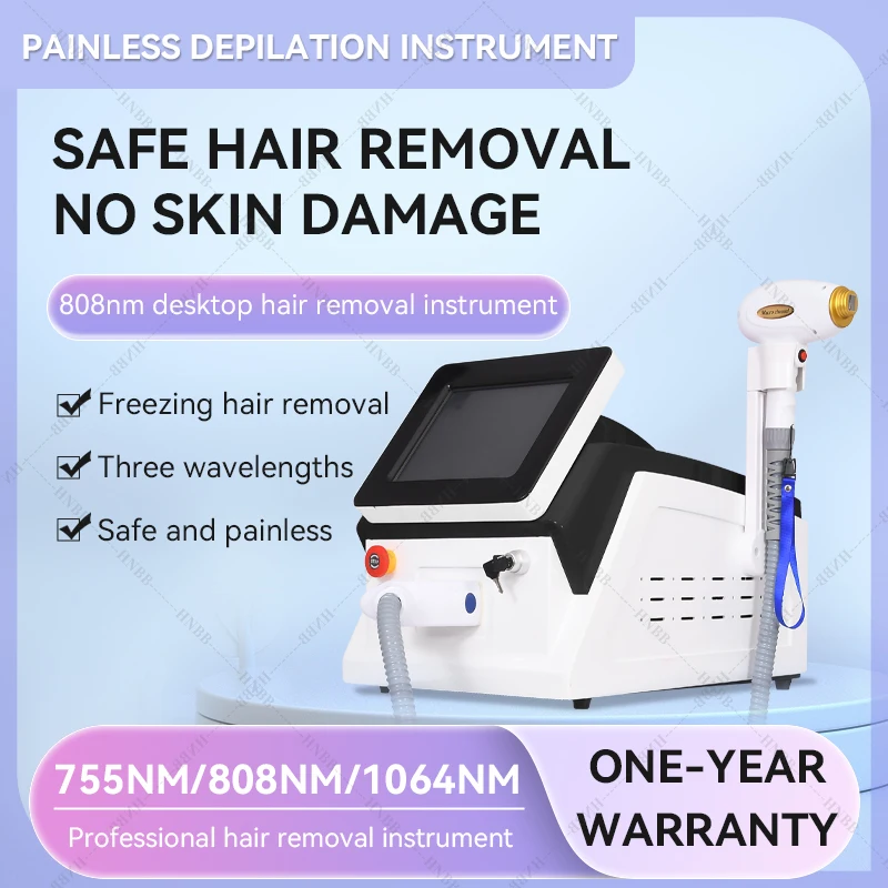 

RELIA Best Selling Product Factory Price Beauty Equipment Diode Laser 808 755nm 808nm 1064nm Laser Diode Hair Removal Machine