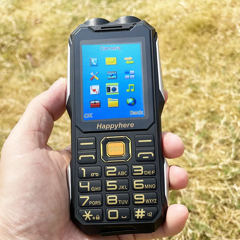Блок питания Happyhere F99 2 3 дюйма GSM радио MP3 запись голоса камера фонафонарь русский