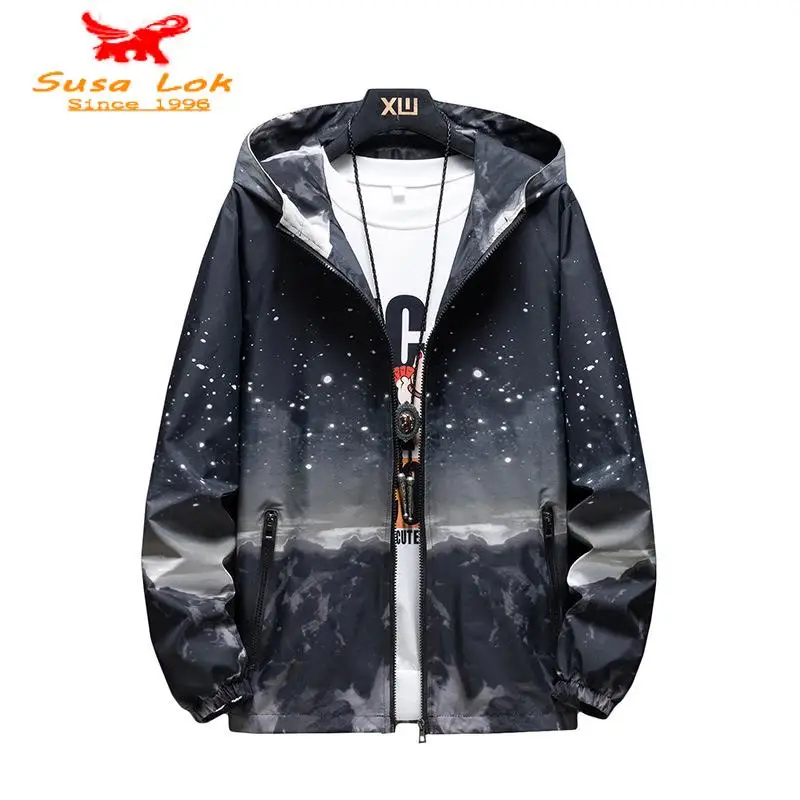 

2022 Brand Fashion Jacket Men 2020 Autumn Spring Patchwork Japan Style Clothing Plus ASIAN SIZE M-7XL Korean Style Men