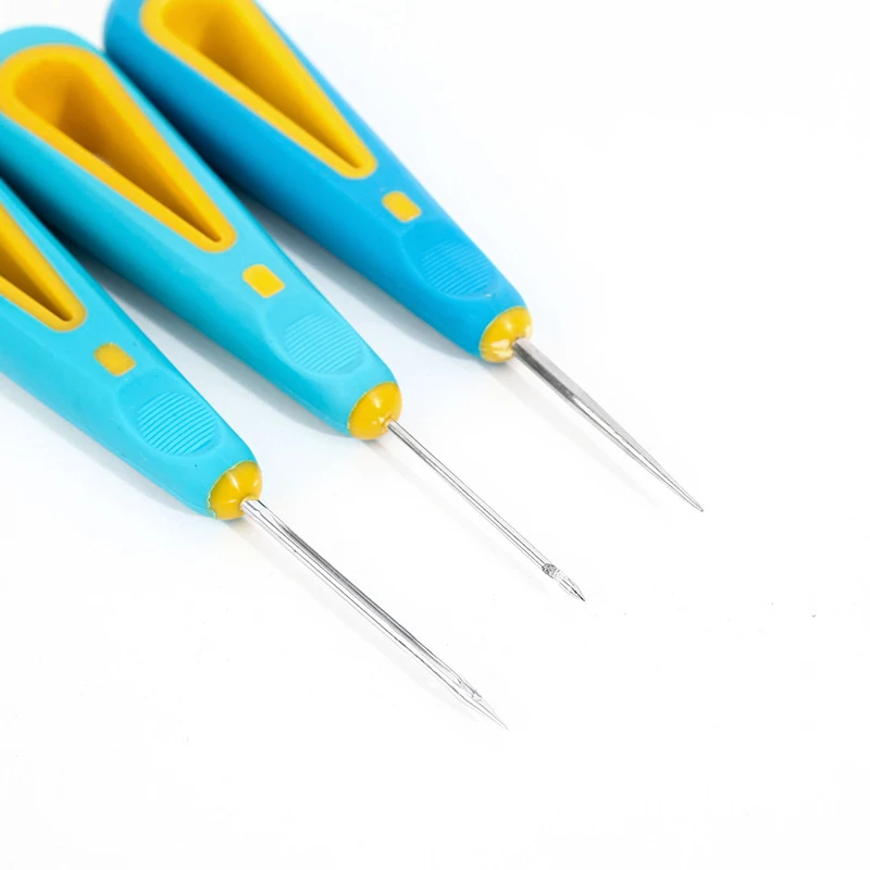 Шило для ремонта кожаной обуви швейный шоблер инструмент рукоделия прямой